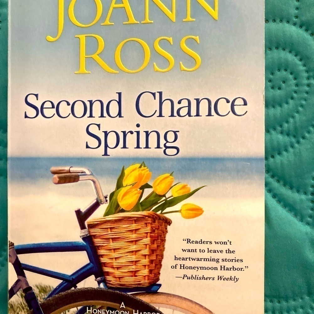 Second Chance Spring by JoAnn Ross paperback fiction